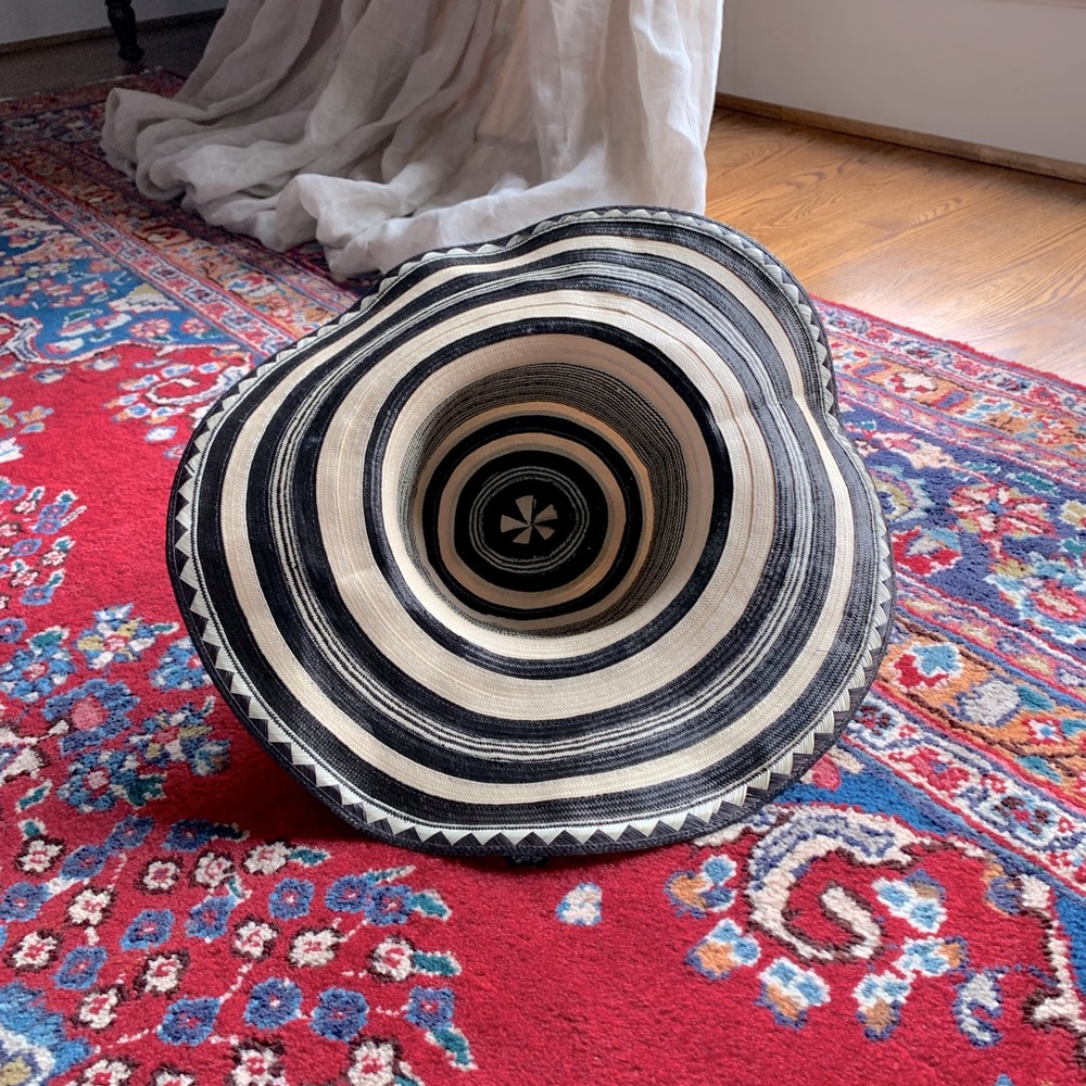 Custom Straw Hat - Picture 2 of 2